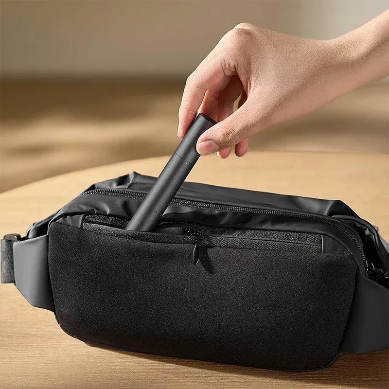 Tondeuse électrique pour poils de nez Xiaomi, étanche IPX5, lame antibactérienne, format mini rechargeable USB-C 6