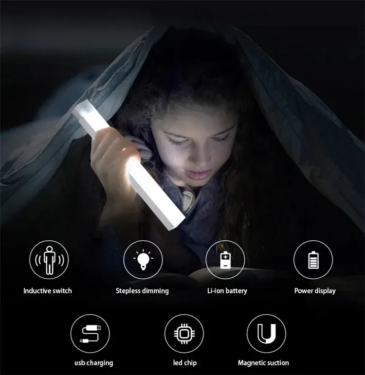 Veilleuse LED rechargeable USB-C