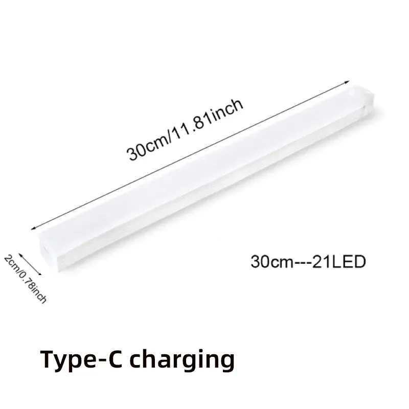 Veilleuses LED rechargeables sans fil avec capteur de mouvement pour placard, cuisine, chambre et escalier 9