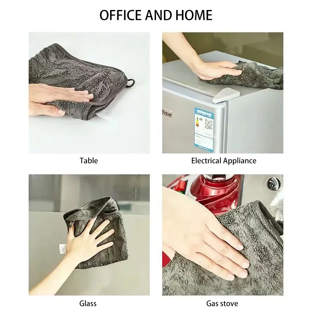 Serviette microfibre, mise en scène du produit