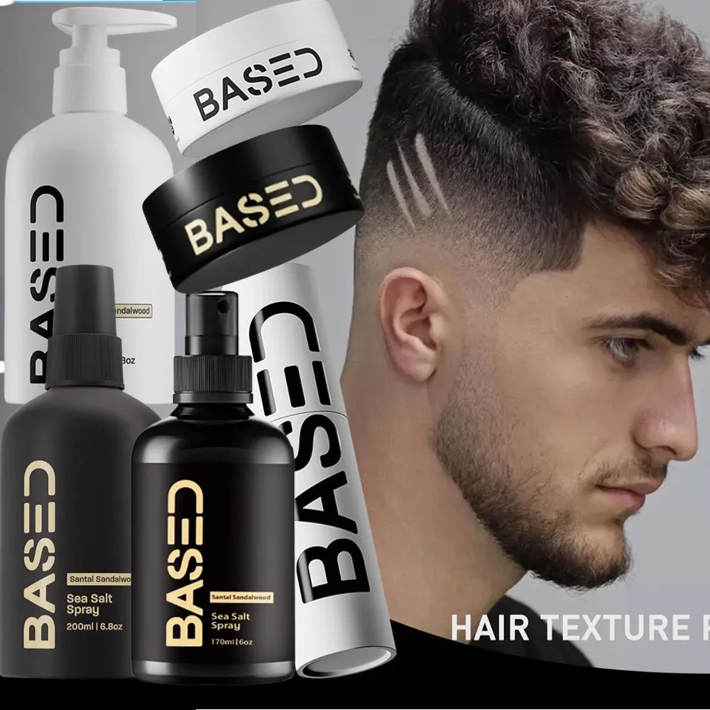 Spray au sel de mer pour volume, coiffant facile et tenue longue durée 1