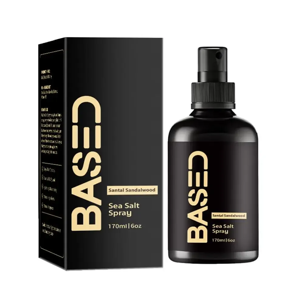 Spray au sel de mer pour volume, coiffant facile et tenue longue durée 8