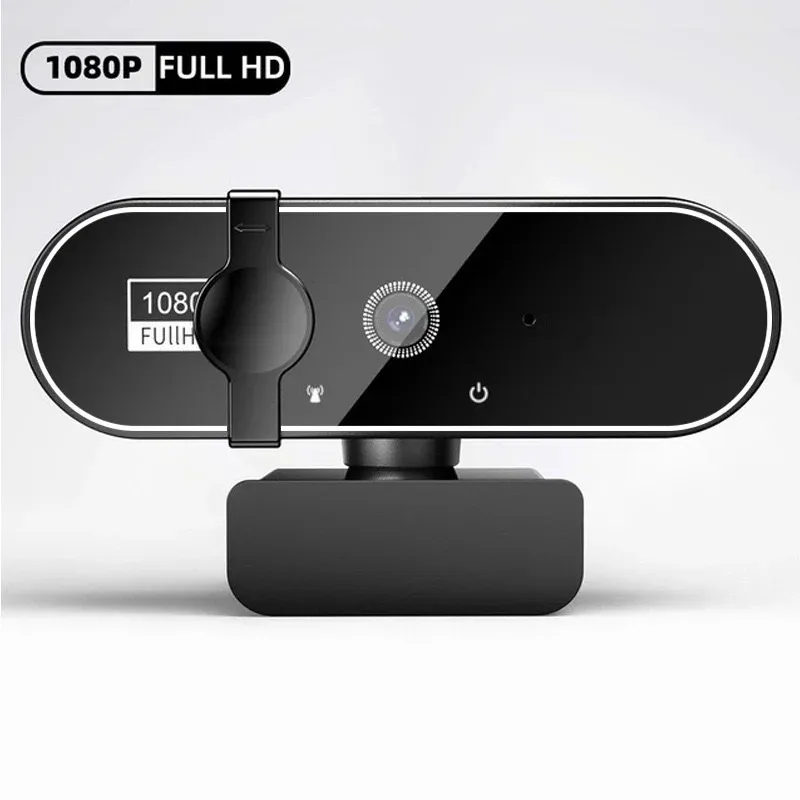 Webcam 4K USB avec microphone, autofocus, 2K, 1080P, pour PC et ordinateur portable, idéale pour le streaming en direct et les appels vidéo 7