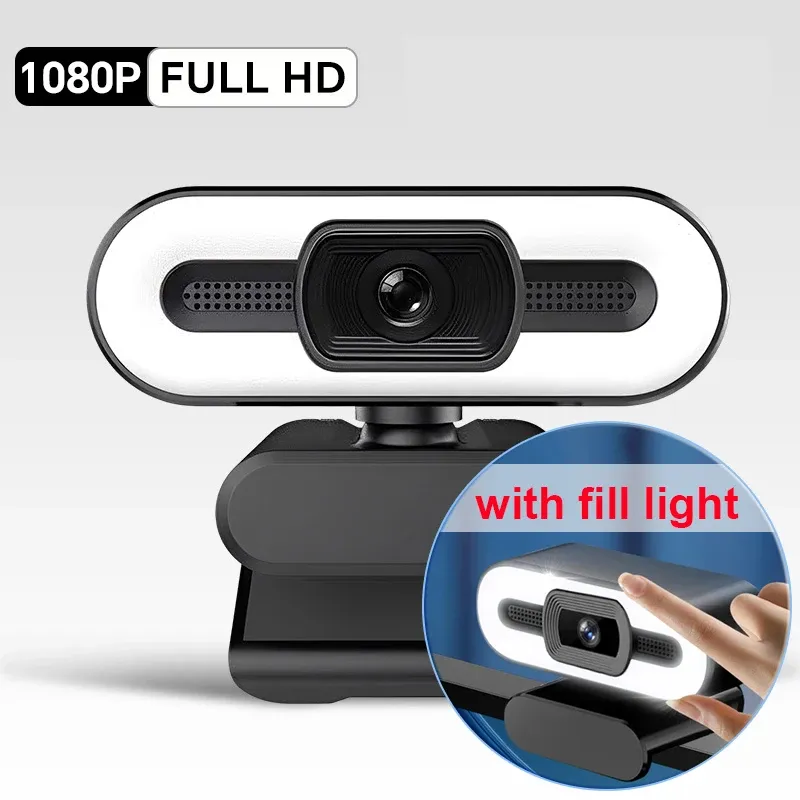 Webcam 4K USB avec microphone, autofocus, 2K, 1080P, pour PC et ordinateur portable, idéale pour le streaming en direct et les appels vidéo 11