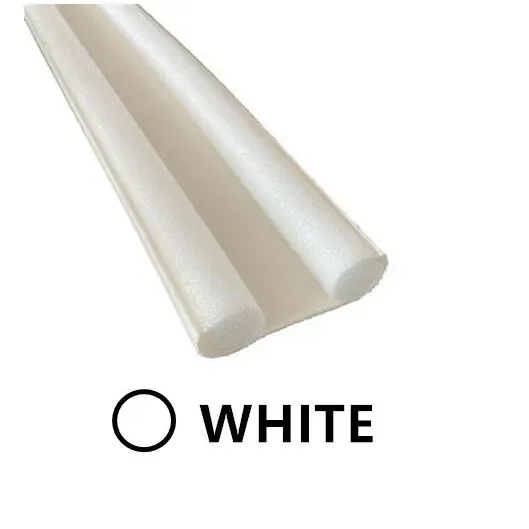 Bande d'étanchéité pour bas de porte, bouchon de tirage sous porte, bloqueur de mousse acoustique anti-bruit du vent, butoir de porte anti-insectes 9