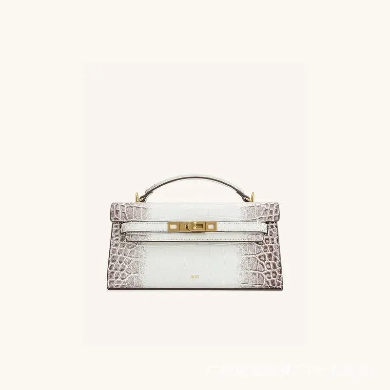 JW PEI Sac à main effet crocodile pour femme 3