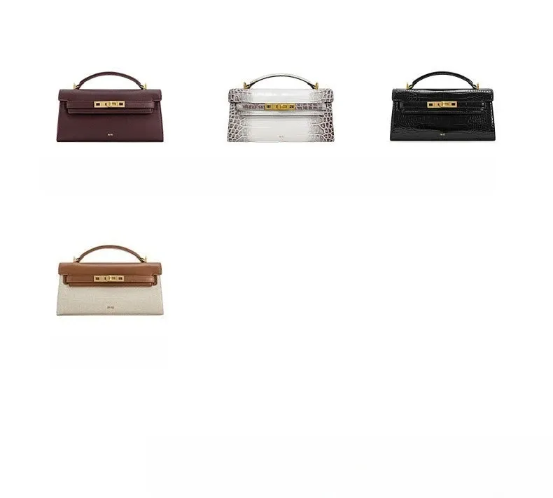Détail du motif du sac à main