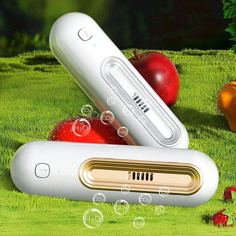 Purificateur d'air USB pour cuisine, réfrigérateur et voiture, avec fonction désodorisante et stérilisation à l'ozone, idéal pour les aliments et les animaux de compagnie 3