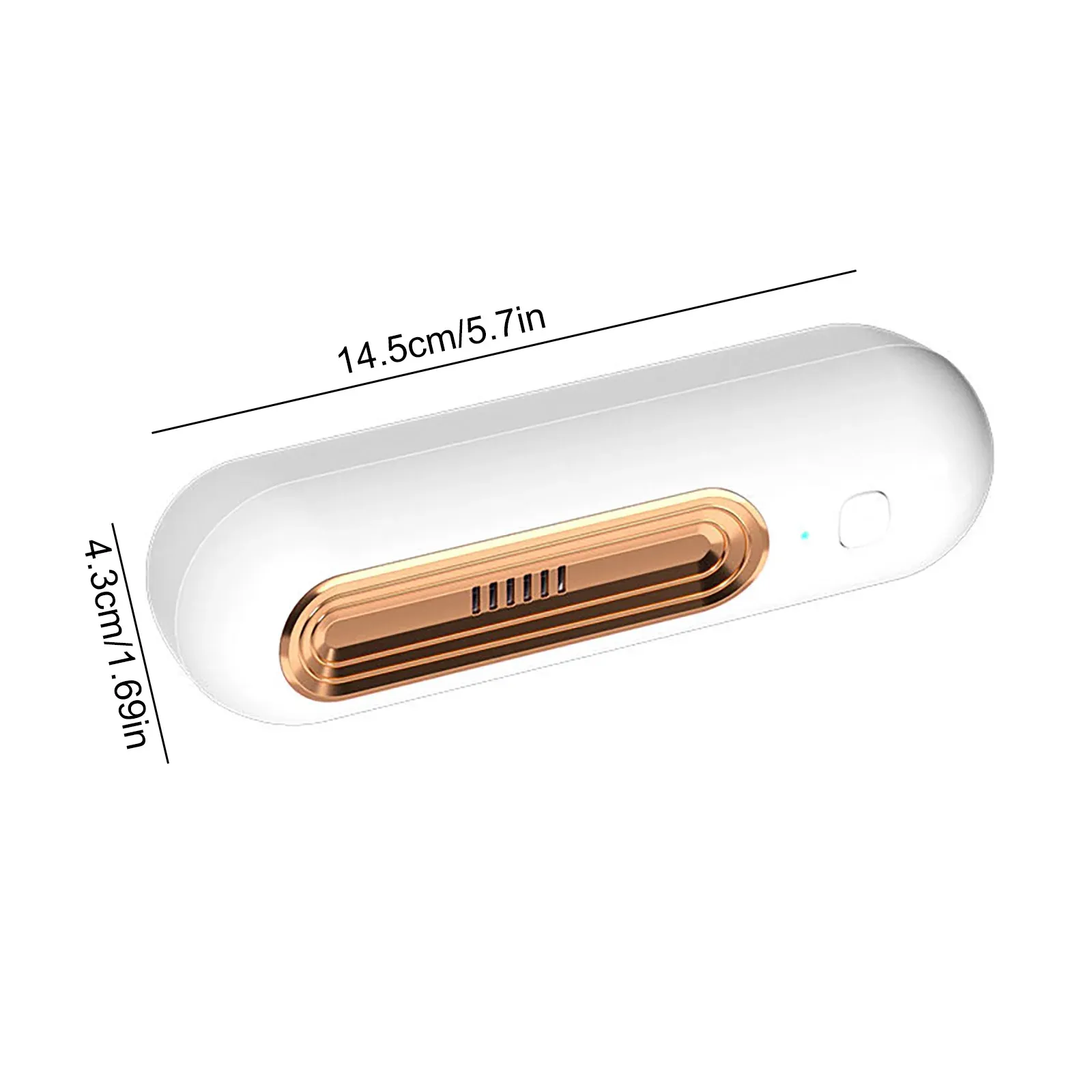 Purificateur d'air compact, mise en situation