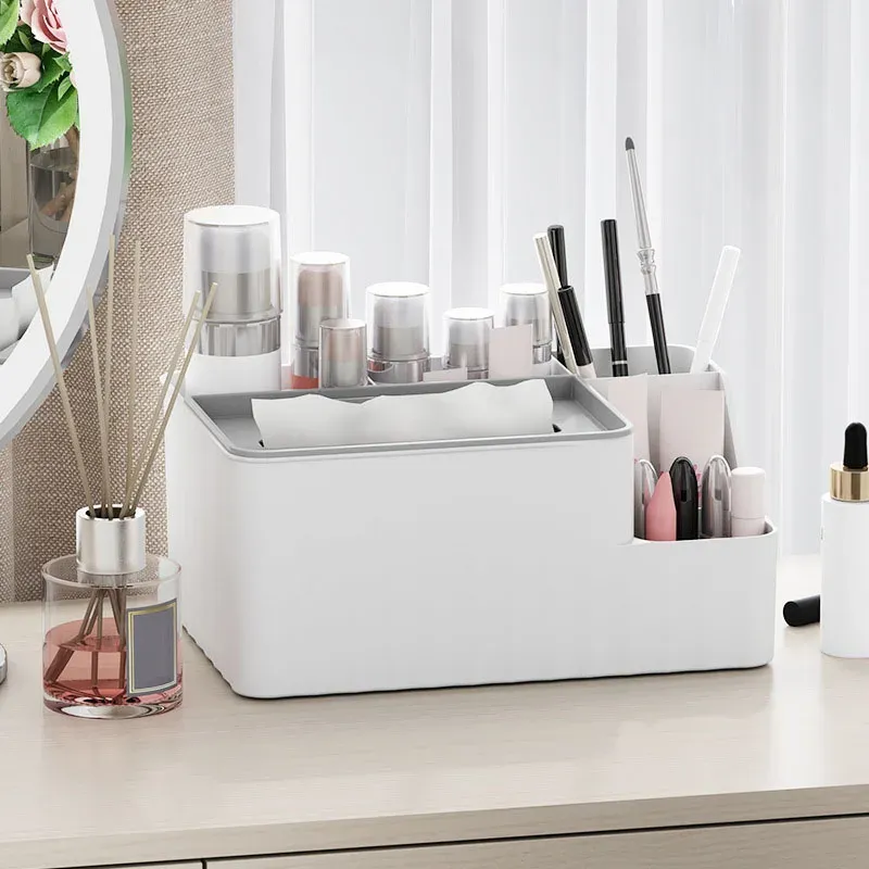Organisateur de bureau sous un autre angle