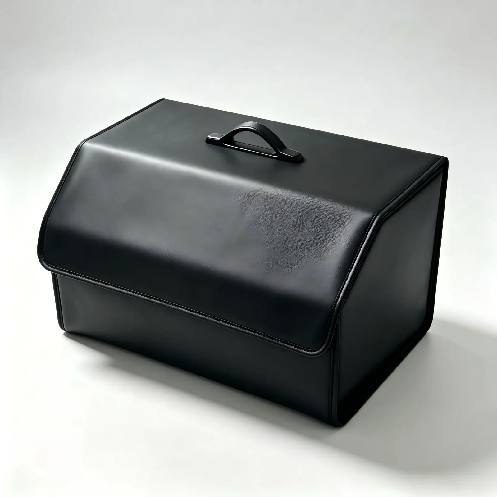 Organisateur de coffre en cuir PU, vue d'ensemble