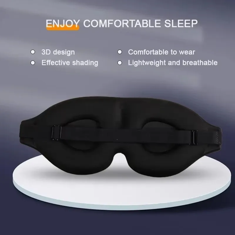 Masque pour les yeux 3D, confort au quotidien
