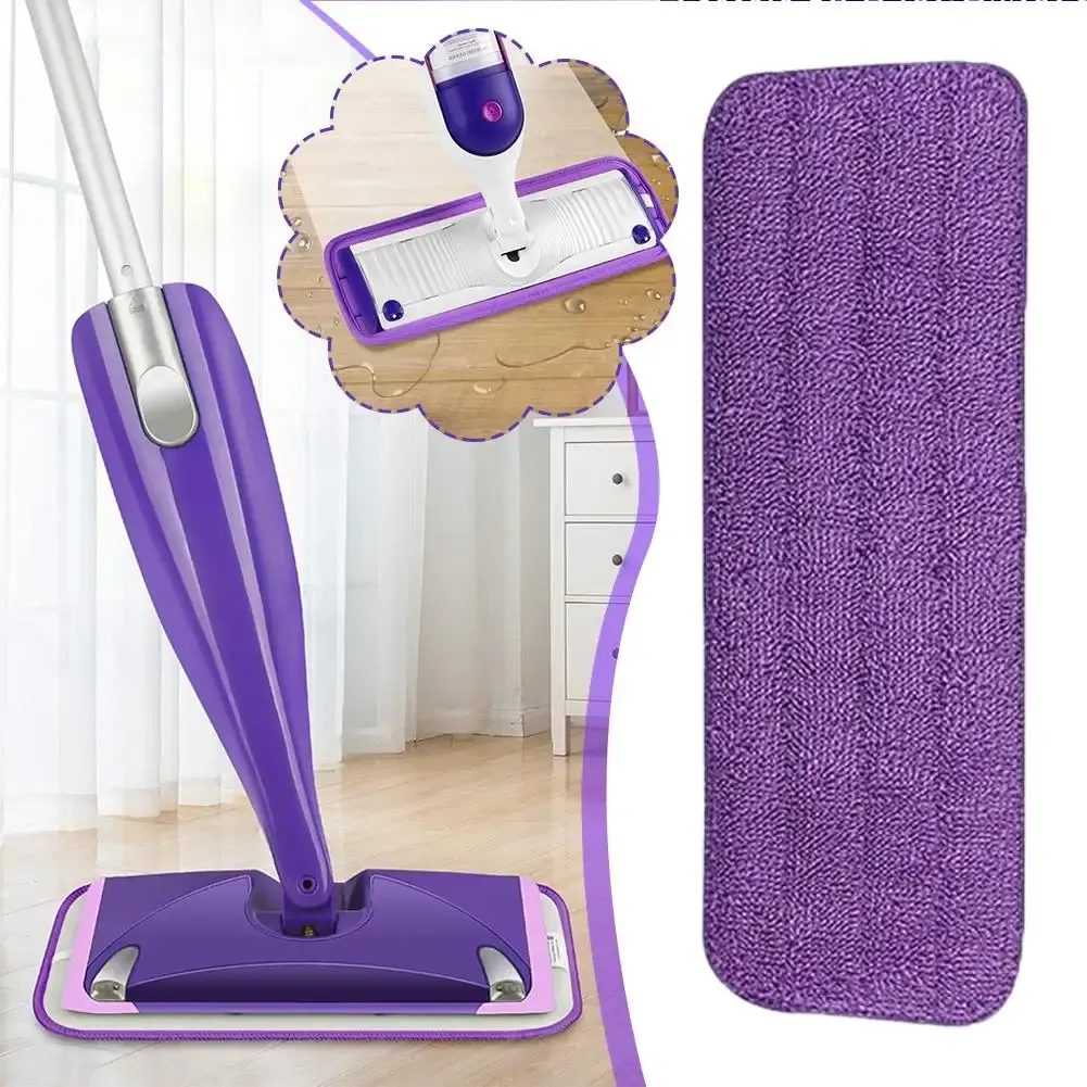 Tampons de microfibre pour balai plat