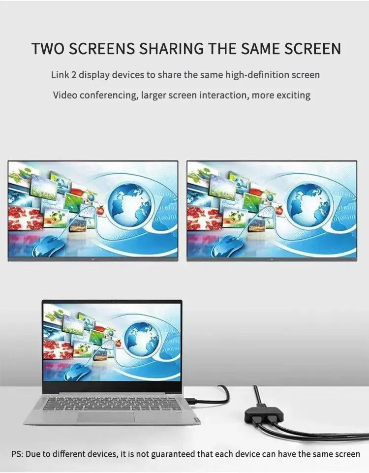 Câble séparateur HDMI mise en situation