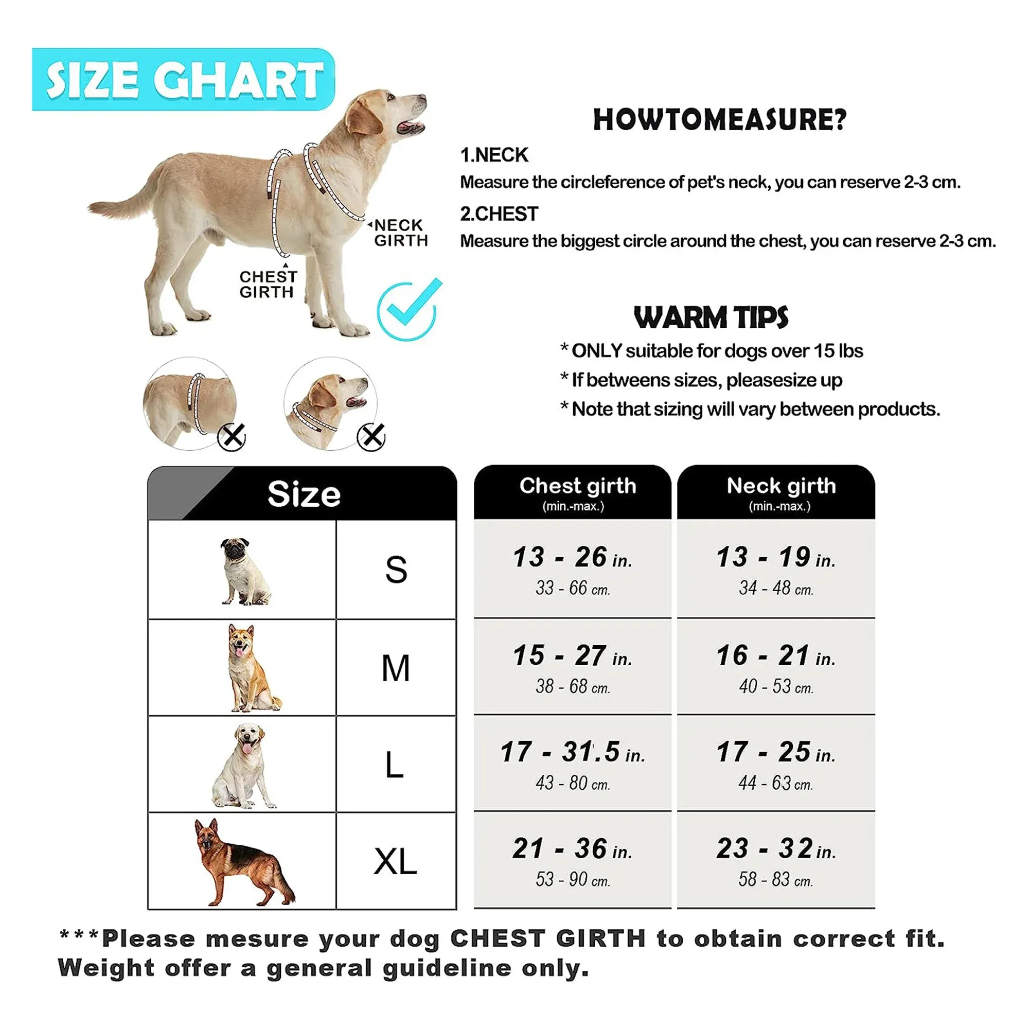 Harnais pour chien rembourré et réglable avec poignée de maîtrise 2