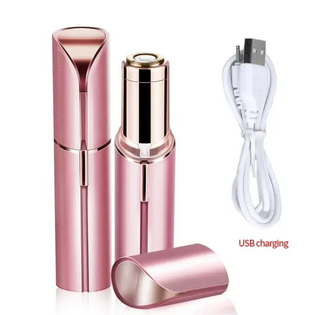 Épilateur visage pour femme, mini épilateur électrique portable pour lèvres, menton, aisselles et maillot 9