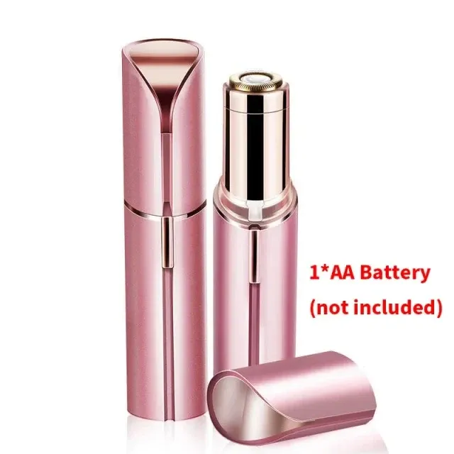 Épilateur visage pour femme, mini épilateur électrique portable pour lèvres, menton, aisselles et maillot 10