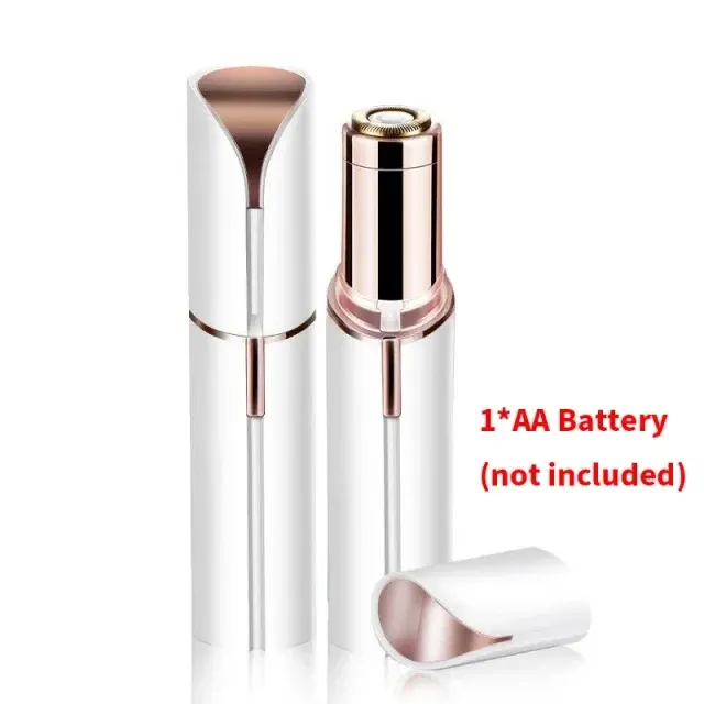 Épilateur visage pour femme, mini épilateur électrique portable pour lèvres, menton, aisselles et maillot 8
