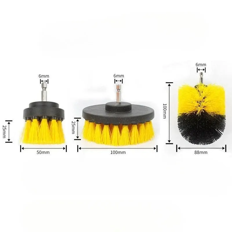 Brosses de nettoyage pour vitres et surfaces lisses