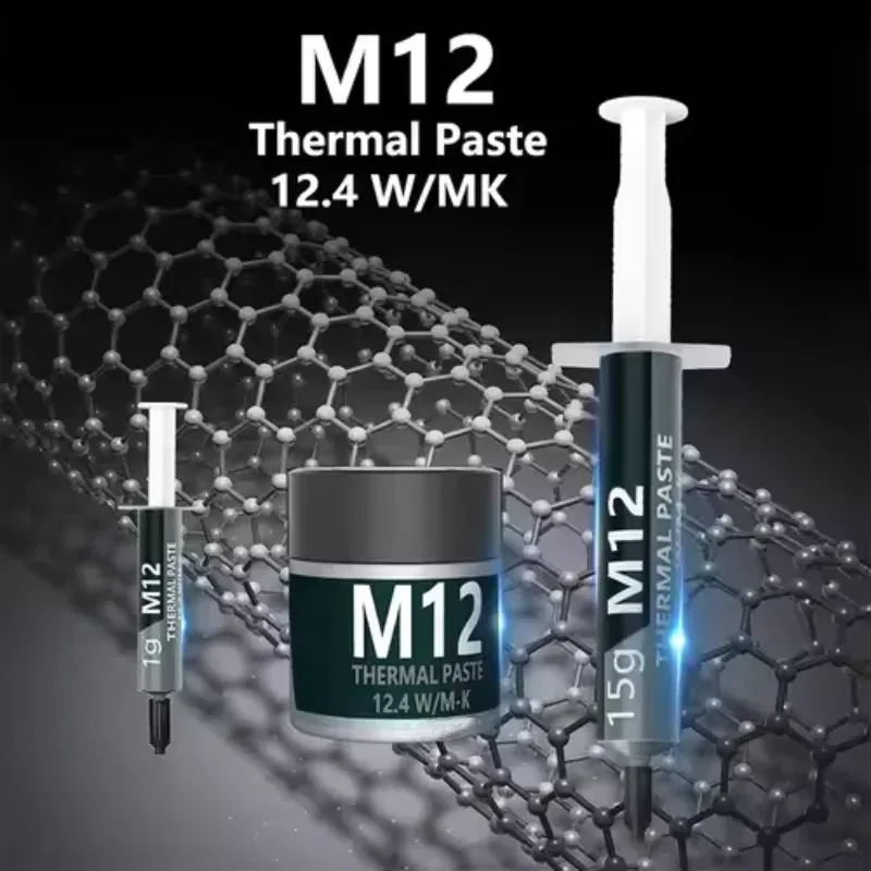 Pâte thermique conductrice, détail complémentaire