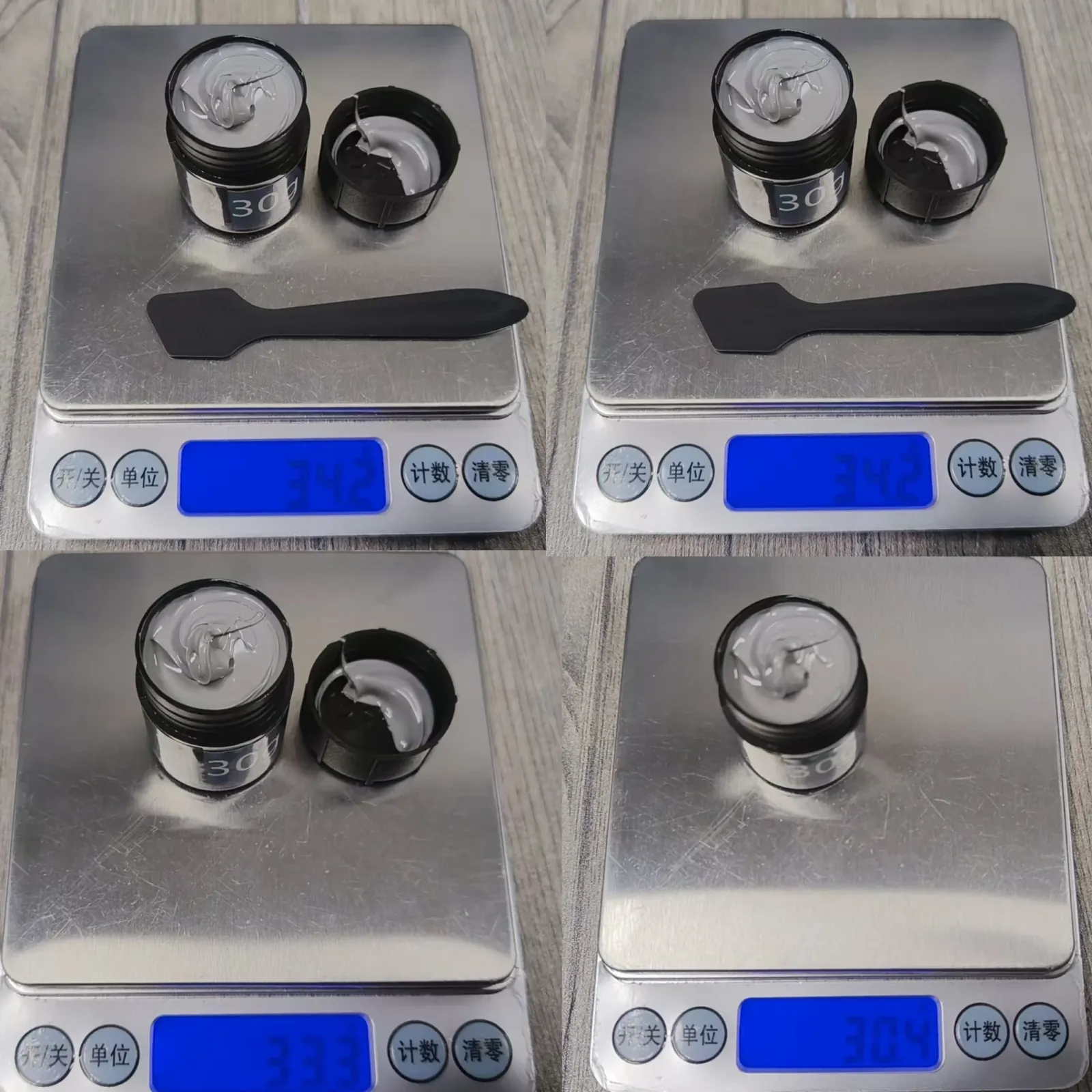 Pâte thermique conductrice, vue d'ensemble du produit