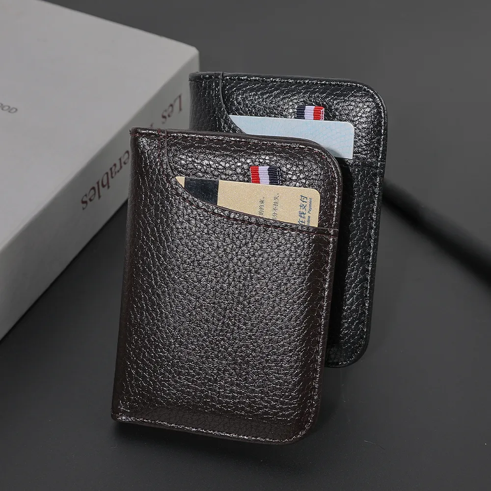 Portefeuille en cuir PU ambiance