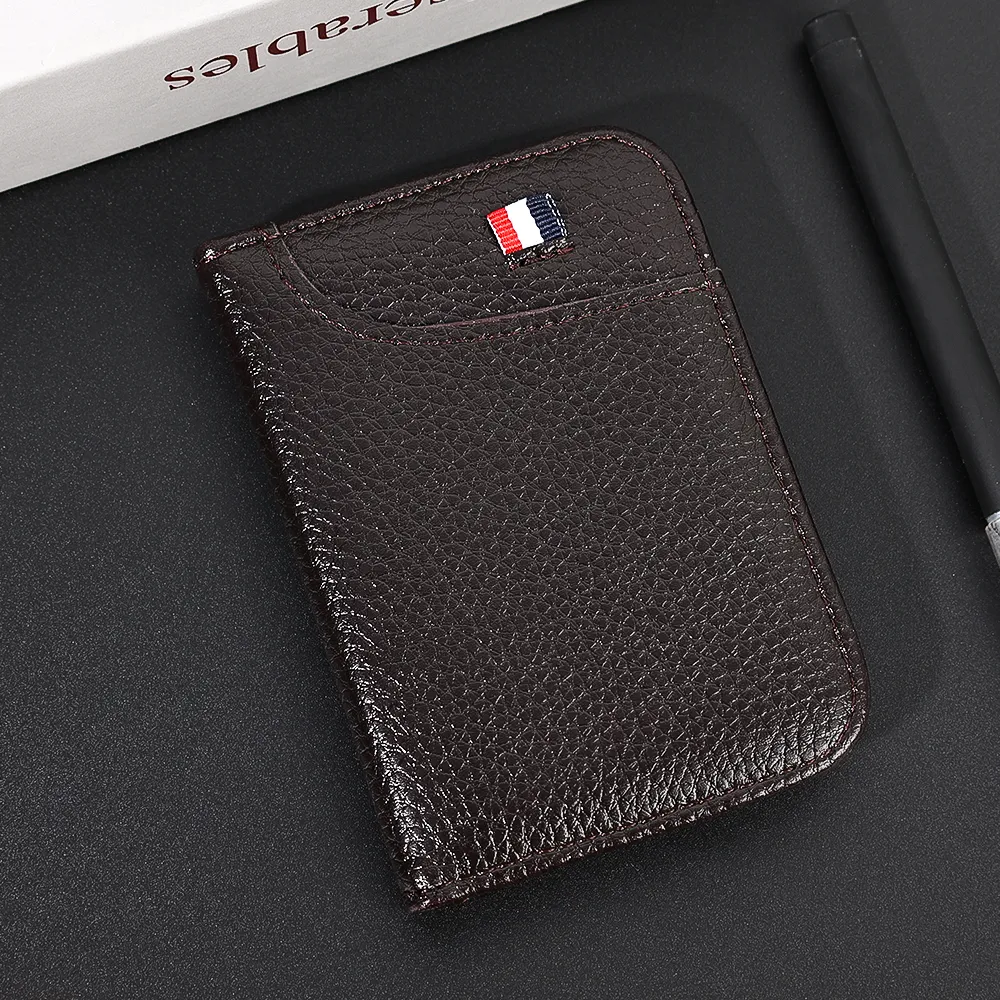 Portefeuille en cuir PU organisation