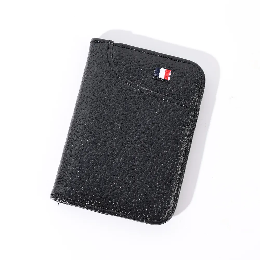 Portefeuille en cuir PU homme