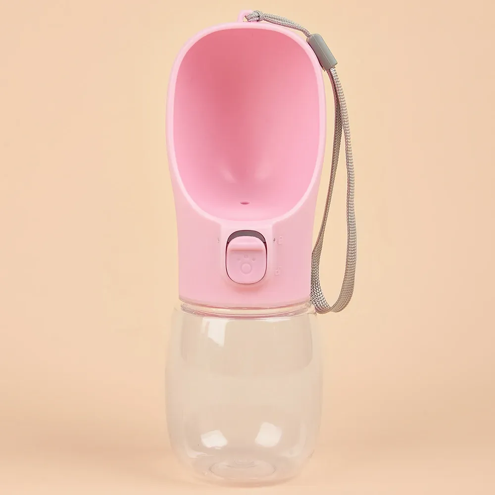 Gourde pour chien en usage quotidien