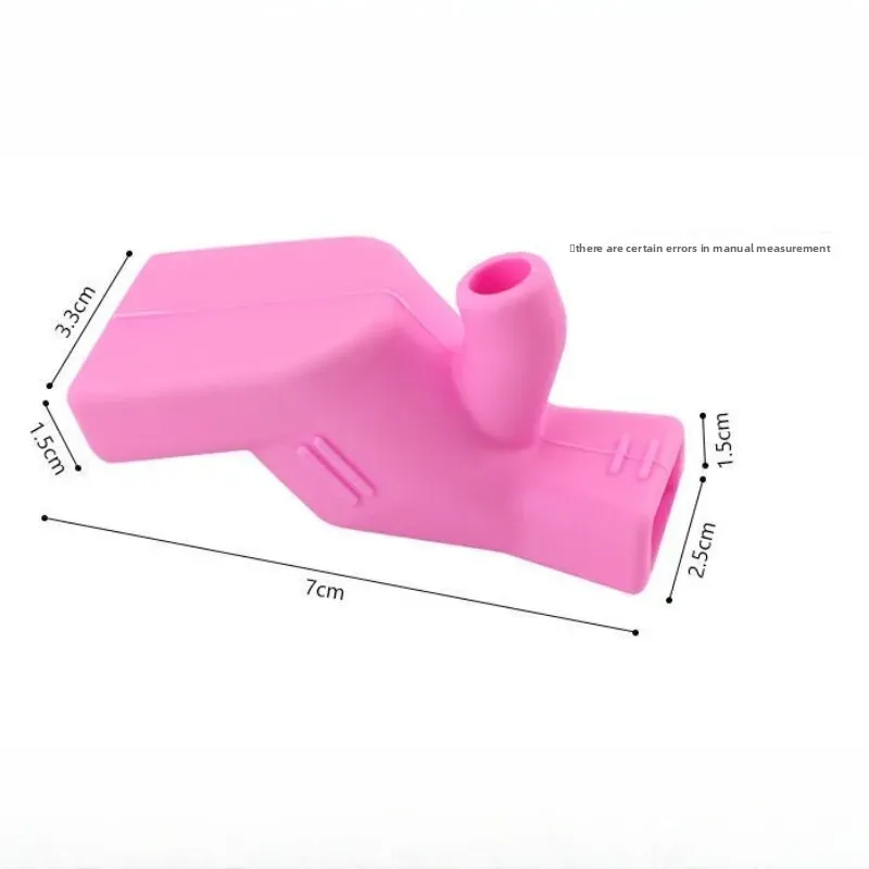 Rallonge de robinet en silicone haute élasticité, accessoire de lavage pour enfants, pour salle de bains et cuisine 6