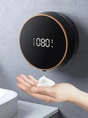 Distributeur de savon mural au design épuré