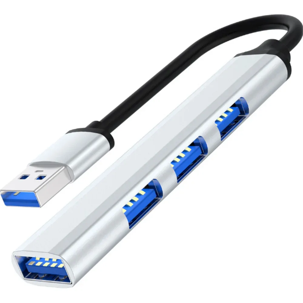 Hub USB-C multiport, finition premium