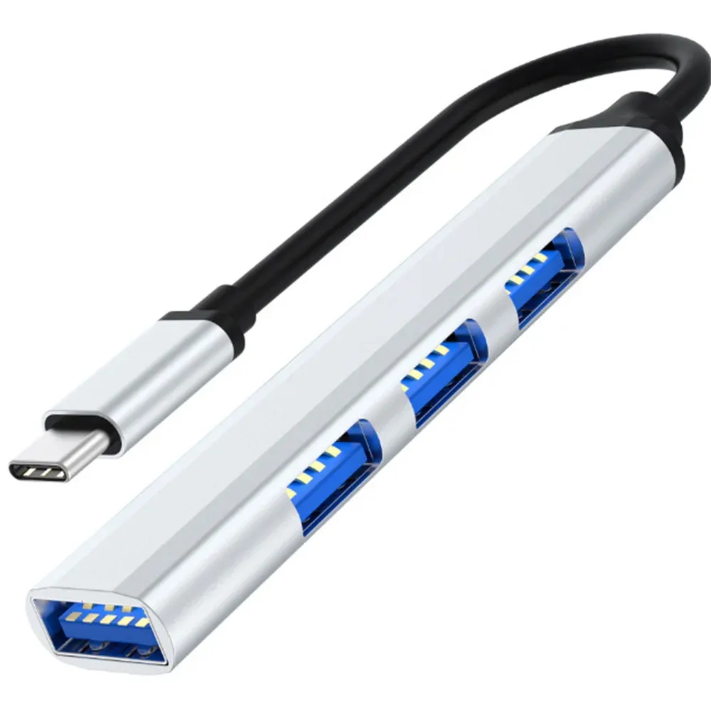 Hub USB-C multiport en lifestyle