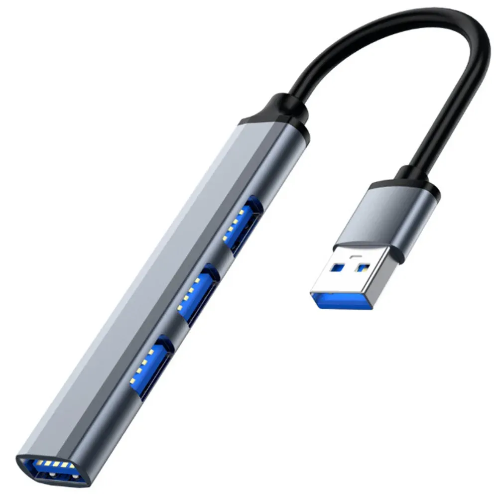 Hub USB-C multiport sous différents angles