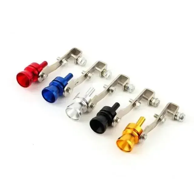Sifflet de turbo durable pour voiture modifiée, simulateur de son d'échappement moto, amplificateur de son d'échappement turbo 3