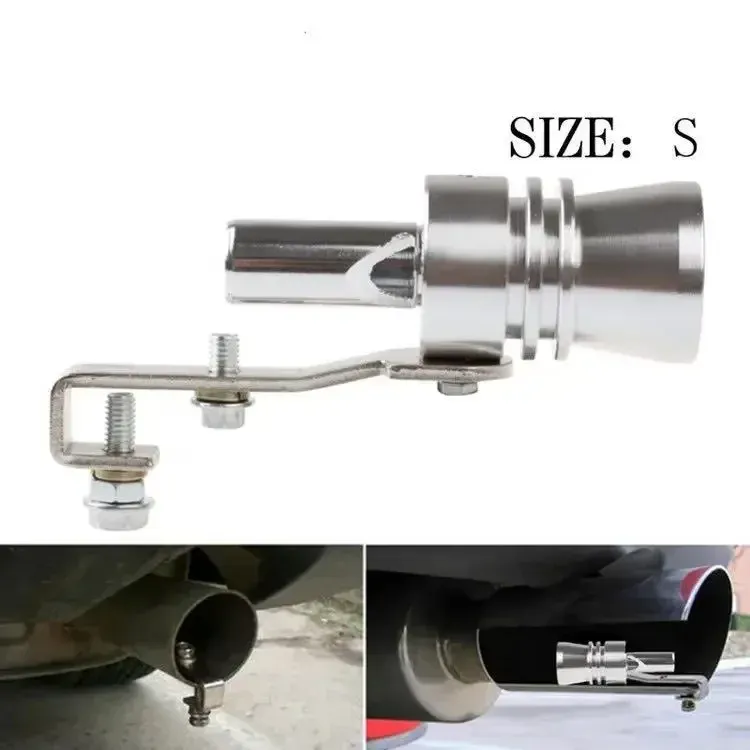 Sifflet de turbo durable pour voiture modifiée, simulateur de son d'échappement moto, amplificateur de son d'échappement turbo 6