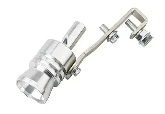 Sifflet de turbo durable pour voiture modifiée, simulateur de son d'échappement moto, amplificateur de son d'échappement turbo 8