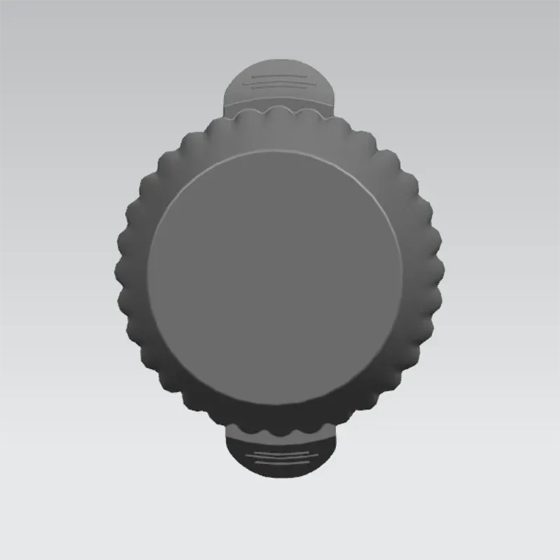 Ramequins ronds en silicone antiadhésifs et réutilisables pour friteuse à air, qualité alimentaire, lot de 4 2