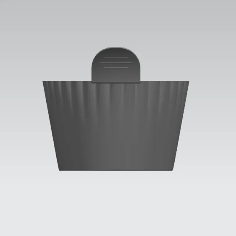 Ramequins ronds en silicone antiadhésifs et réutilisables pour friteuse à air, qualité alimentaire, lot de 4 4