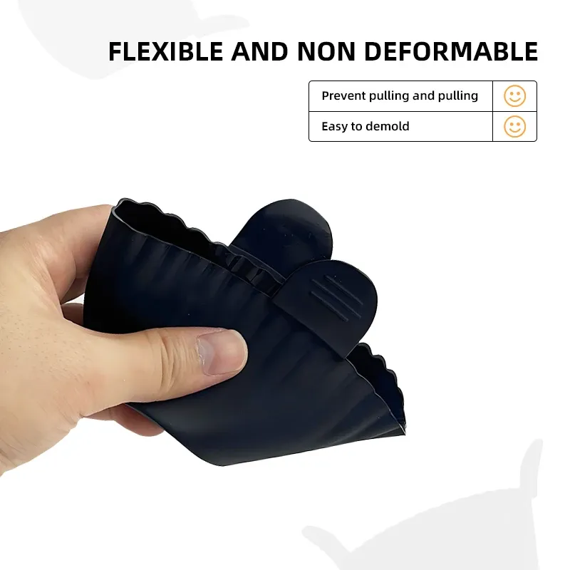 Ramequins en silicone, présentation