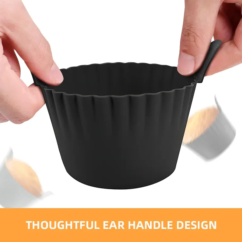 Ramequins en silicone, usage quotidien