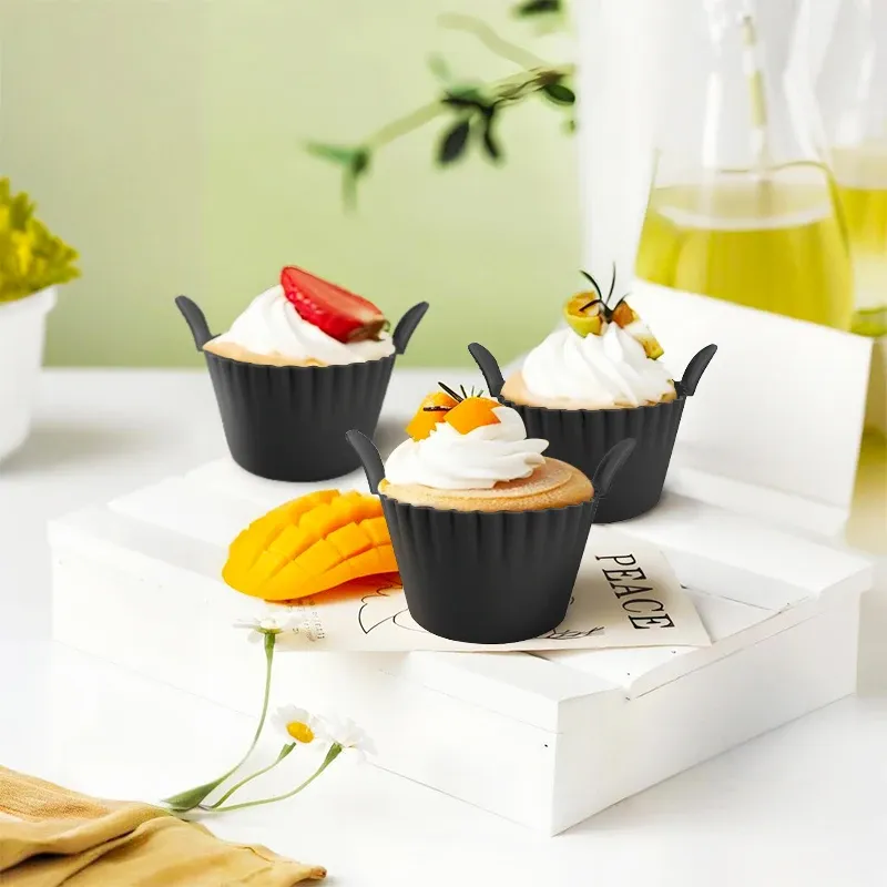 Ramequins en silicone, ambiance cuisine
