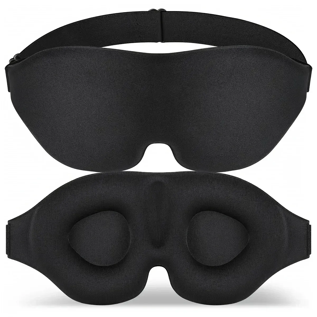 Masque de sommeil 3D profilé, détail du tissu