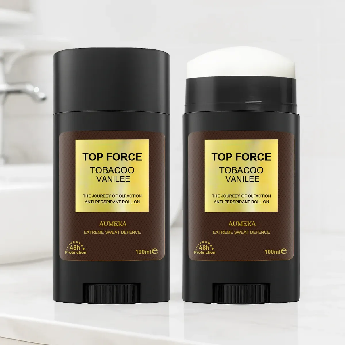 Déodorant anti-transpirant pour homme, parfum frais et longue durée