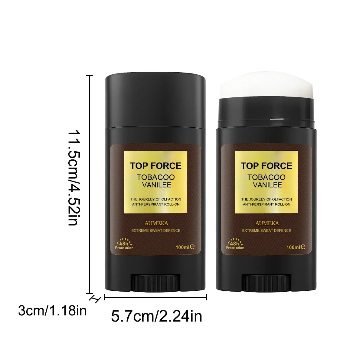 Déodorant anti-transpirant pour homme, parfum frais et longue durée 6