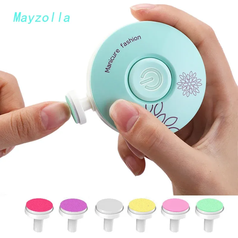 Coupe-ongles électrique pour bébé, lime à ongles pour enfant, ciseaux de manucure pour nourrissons, kit d'hygiène pour bébé, coupe-ongles pour nouveau-né - Image 1