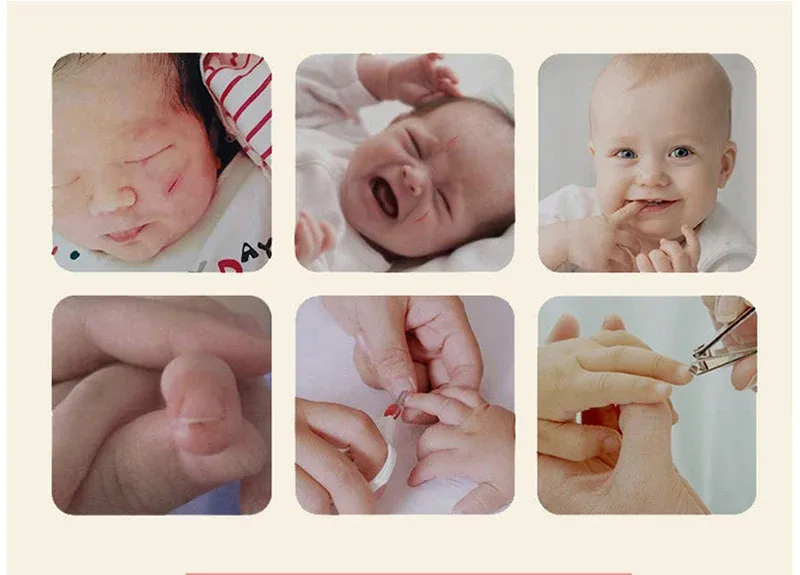Polisseuse à ongles pour bébé et enfant, vue de présentation