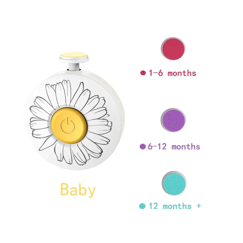 Coupe-ongles électrique pour bébé, lime à ongles pour enfant, ciseaux de manucure pour nourrissons, kit d'hygiène pour bébé, coupe-ongles pour nouveau-né 11