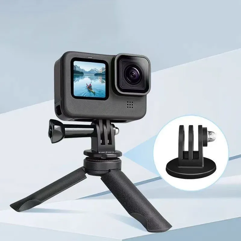 Lot de 1 à 5 adaptateurs de montage pour trépied de caméra d'action à vis 1/4 pouce, compatibles GoPro Hero 10 à 13, DJI Osmo Action et Xiaomi 3