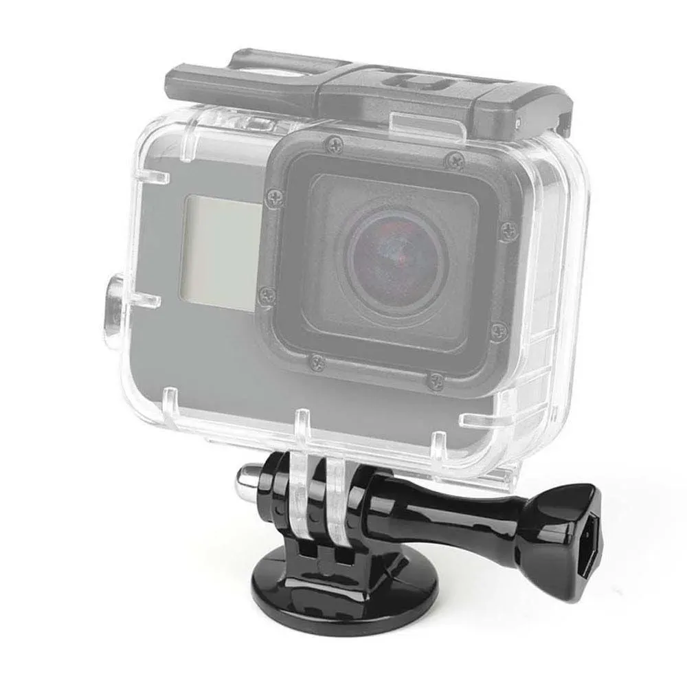Lot de 1 à 5 adaptateurs de montage pour trépied de caméra d'action à vis 1/4 pouce, compatibles GoPro Hero 10 à 13, DJI Osmo Action et Xiaomi 5